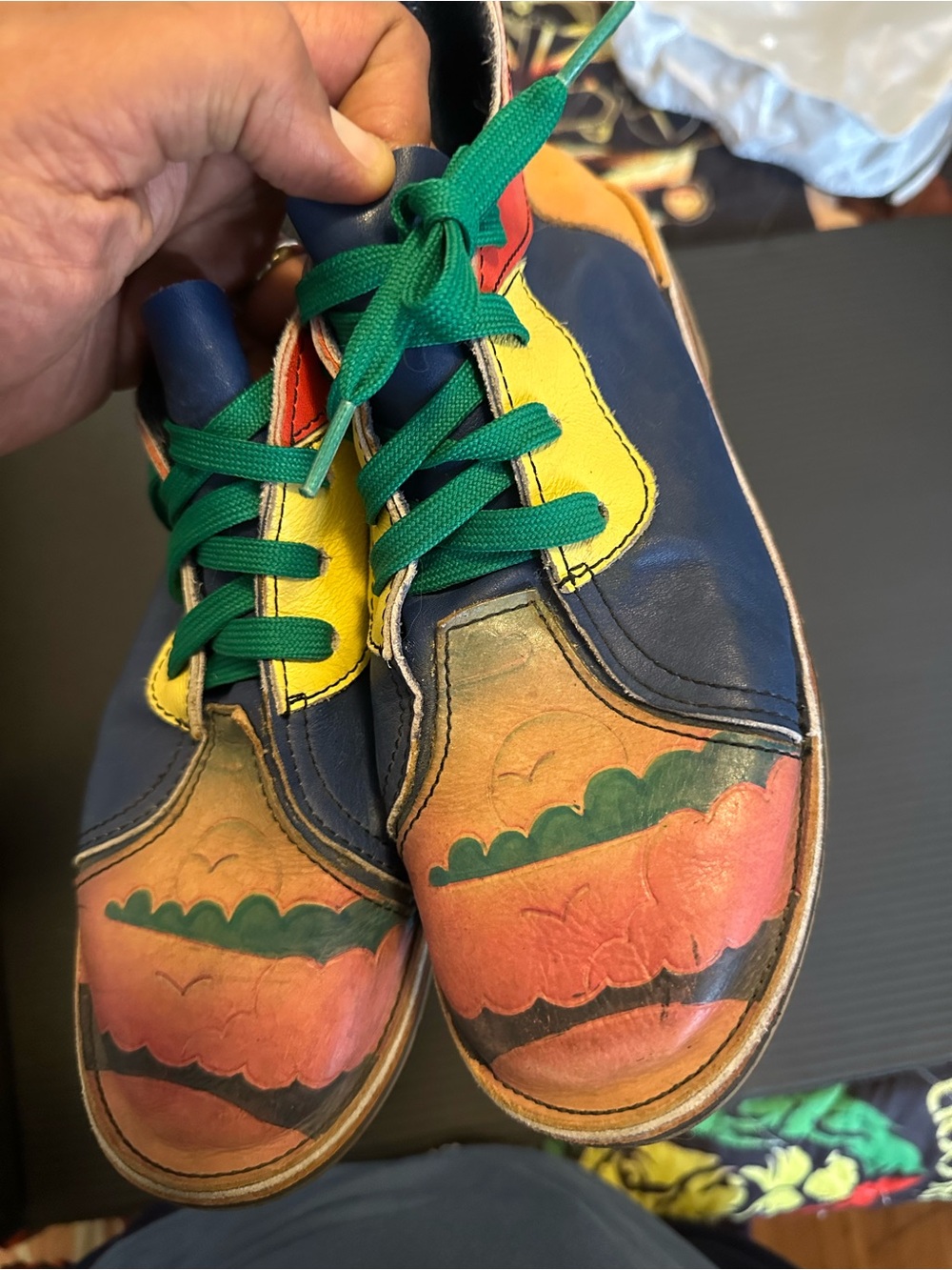 Beautiful masterpiece shoes